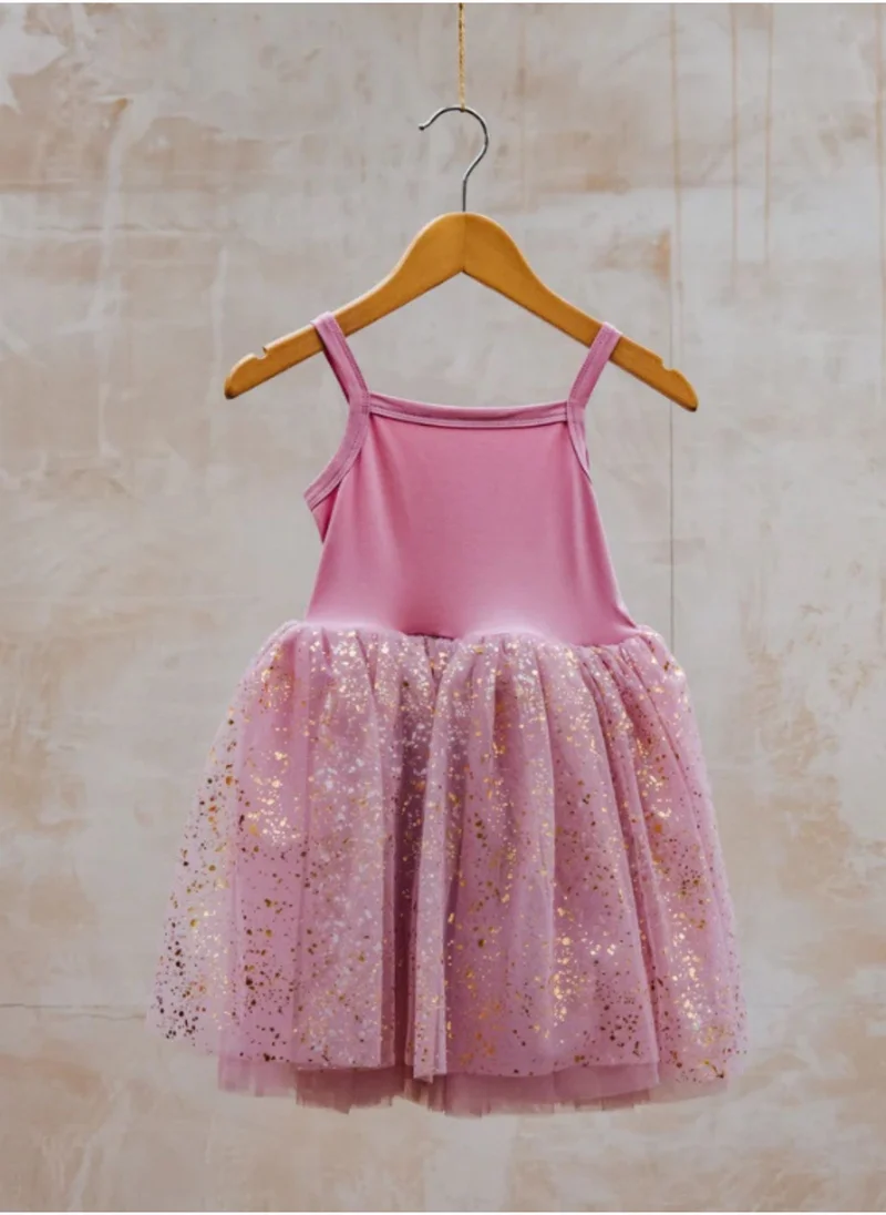 Bob & Blossom Rose Sparkle Dress