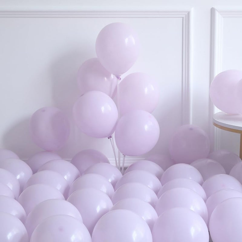 GIHOO Princess Birthday Party Decorations 150Pcs Pastel Macaron Balloon Arch Garland Kit with Crown and Castle Foil Balloon for Princess Theme Birthday Party Decorations - Image 5