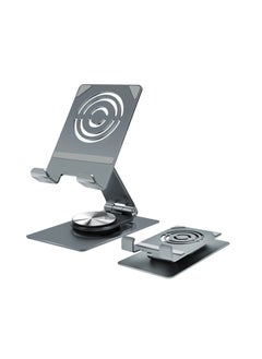 Foldable Cell Phone Stand, Adjustable Desktop Phone Holder,  Compatible with All Mobile Phone, iPhone 14 13 Pro Max Mini, iPad, Tablet 4-11'', Suitable for Travel, for Desk, Office