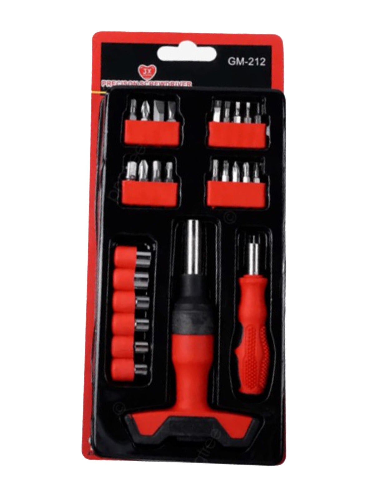 تسوق ماركة غير محددة وأدوات GM - 212 طقم مفك براغي دقيق 26 قطعة أونلاين ...