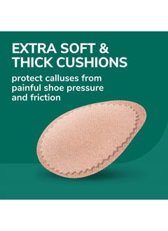 Dr. Scholl's مزيل مسامير القدم السميك للغاية، 4 قطع // يساعد على تليين مسامير القدم الصلبة وتخفيف الألم طوال اليوم  - Image 5