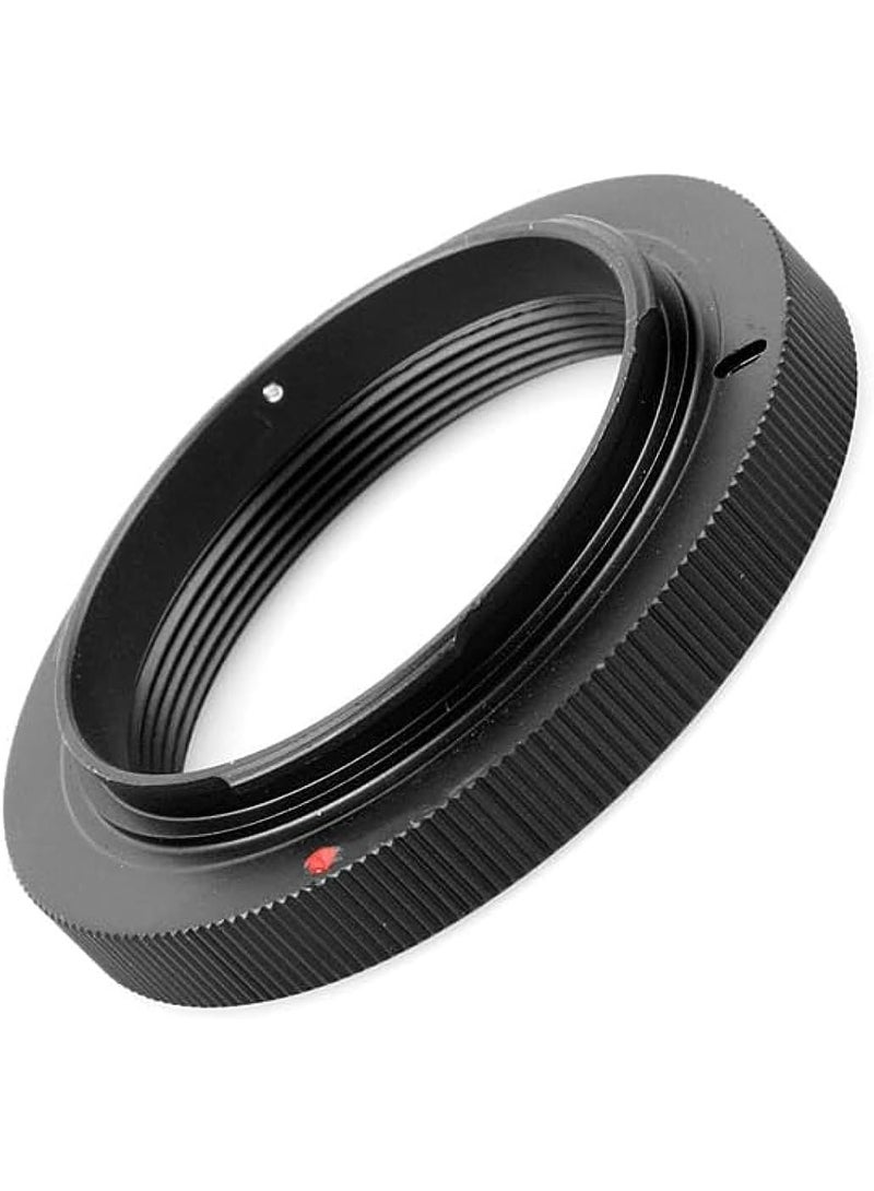 حلقة محول عدسة معدن M42 للكاميرات الرقمية ذات عدسة مفردة عاكسة اوليمبوس دي اس ال ار E330 وE400 وE410 وE420 وE450 وE520