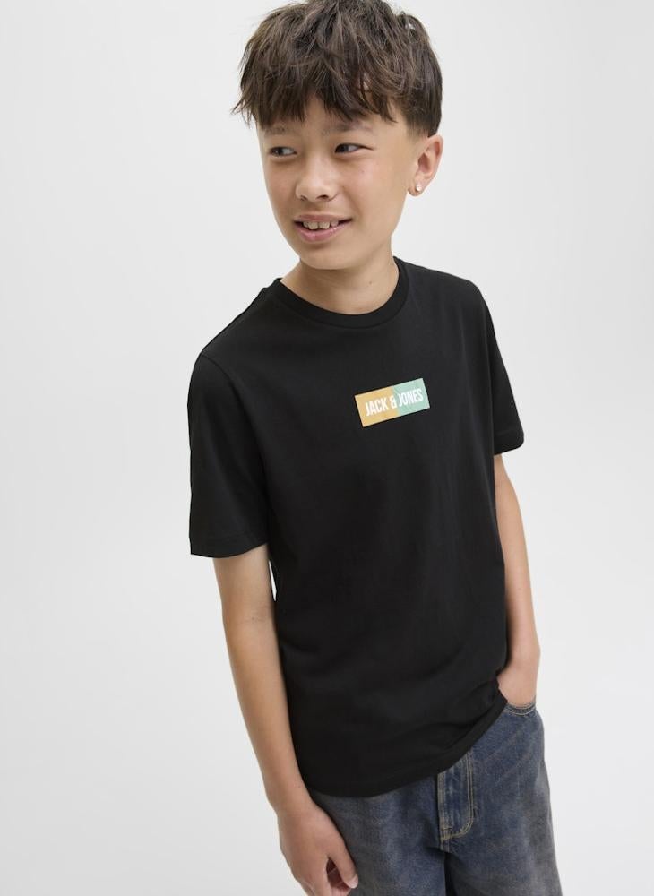 Jack & Jones Junior Kids JjpanCrew Neck T-Shirt - Image 3