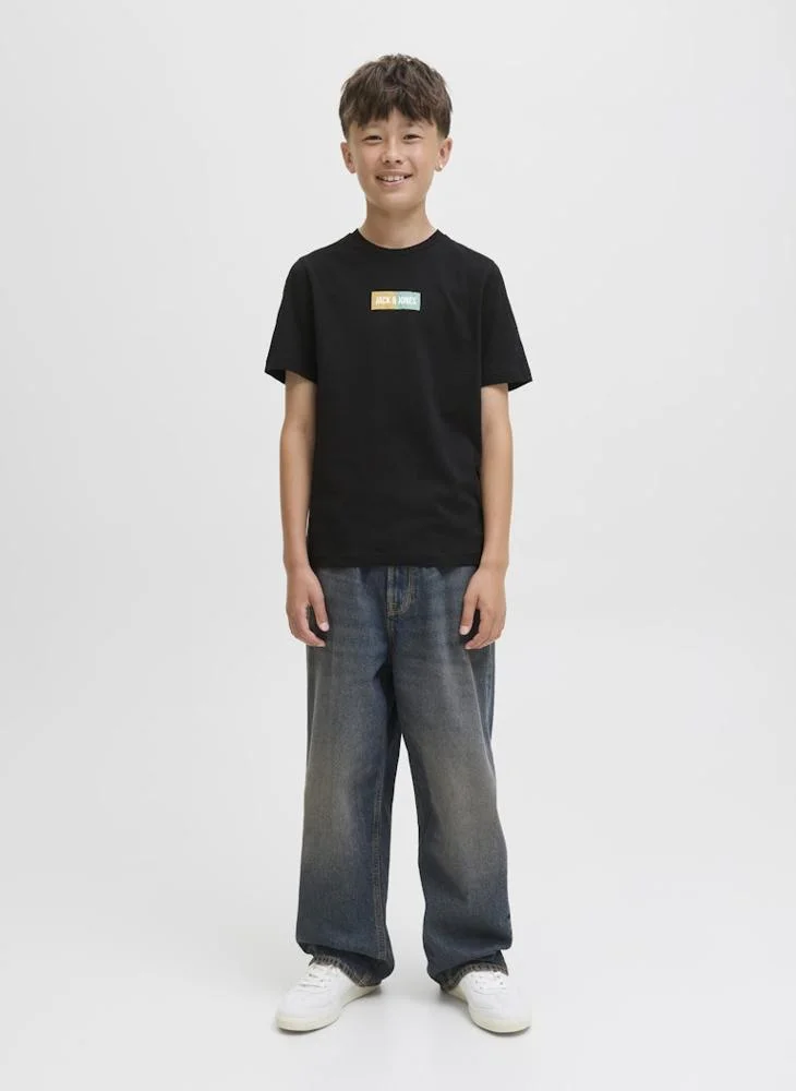 Jack & Jones Junior Kids JjpanCrew Neck T-Shirt