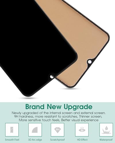 SRJTEK TFT for Xiaomi Mi Note 10 lite Screen Replacement 6.47" for Xiaomi Mi CC9 Pro/Mi Note 10/Mi Note 10 Pro LCD Display Touch Digitizer Assembly Glass (Black Without Frame)(NOT AMOLED) - Image 5