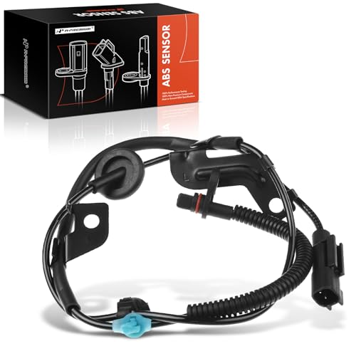 A-Premium ABS Wheel Speed Sensor Compatible with Dodge, Jeep & Mitsubishi Models - Caliber 2007-2012, Compass/Patriot 2007-2017, Lancer, Outlander Sport - Rear Left Driver Side, Replace# 05105063AB - Image 1