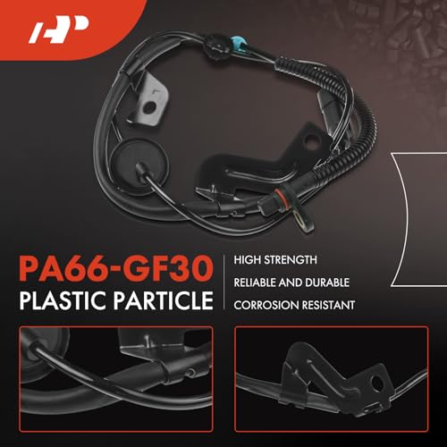 A-Premium ABS Wheel Speed Sensor Compatible with Dodge, Jeep & Mitsubishi Models - Caliber 2007-2012, Compass/Patriot 2007-2017, Lancer, Outlander Sport - Rear Left Driver Side, Replace# 05105063AB - Image 4