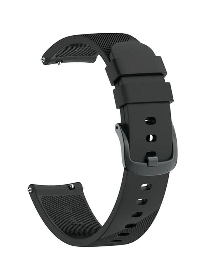 NIBEMINENT Replacement Band For Moto 360 2nd Generation 42mm Black