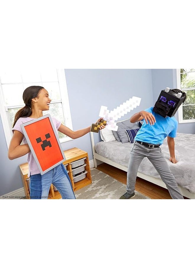 General - Glowing toy adventure sword with authentic Minecraft light and sound effects, toys for ages 6 and up - Image 1