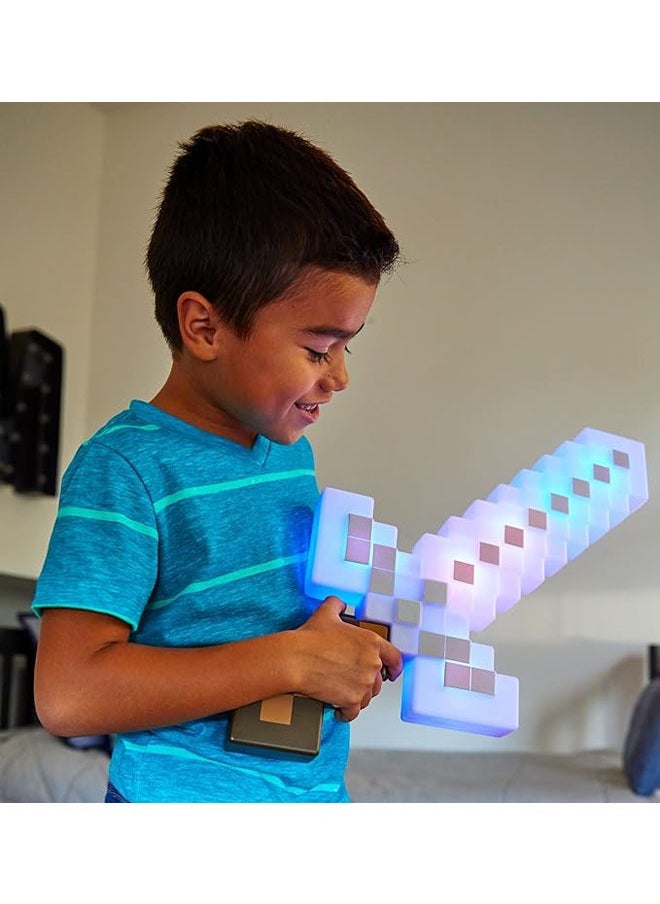 General - Glowing toy adventure sword with authentic Minecraft light and sound effects, toys for ages 6 and up - Image 1