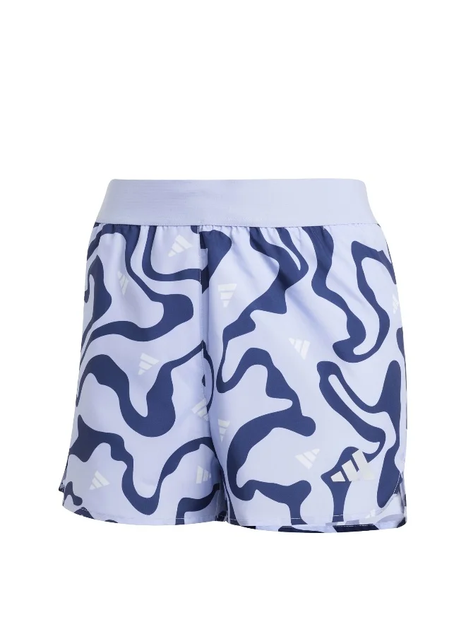 Adidas adidas run it brand love women shorts