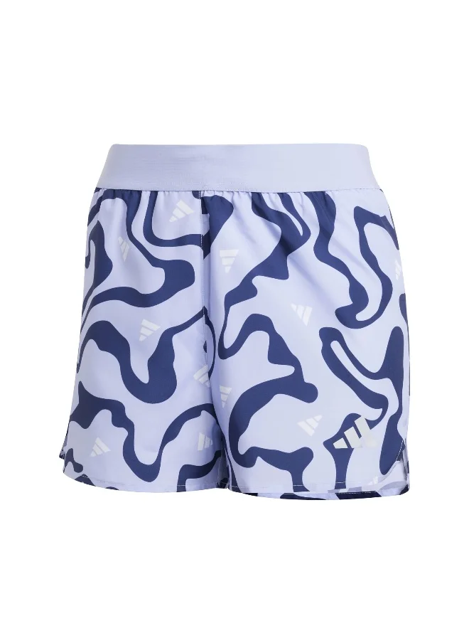 Adidas adidas run it brand love women shorts