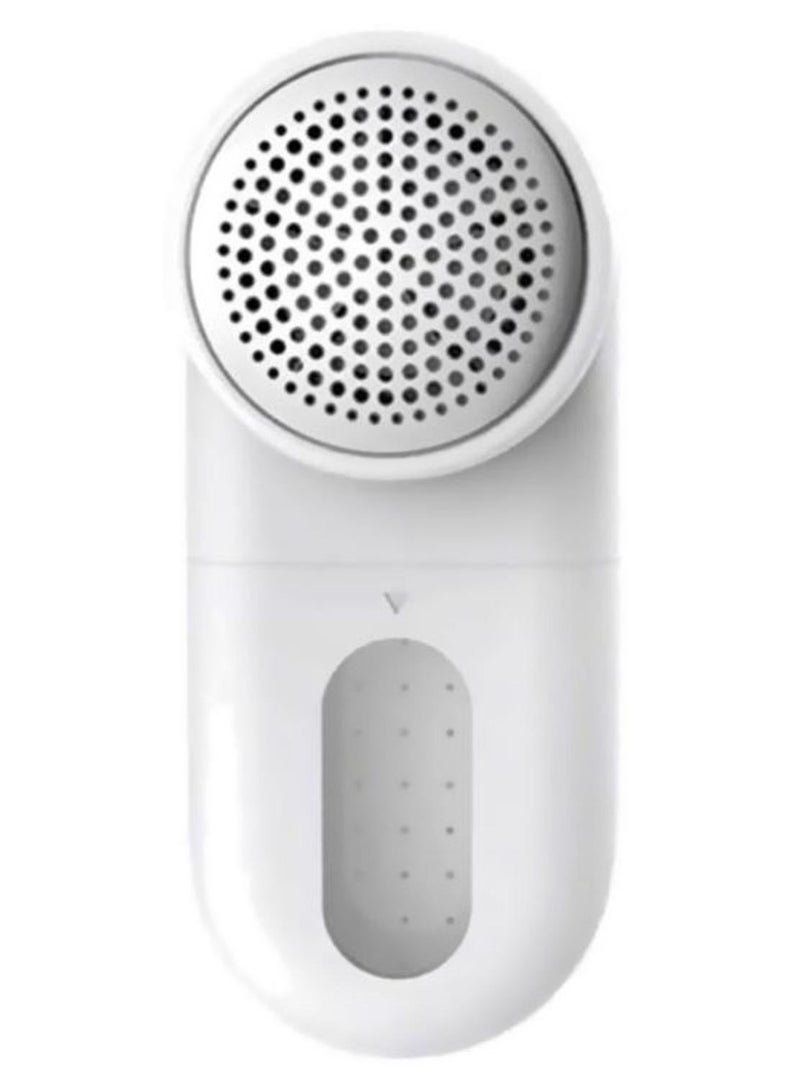 Xiaomi Mijia Lint Remover Fabric Shaver | Rechargeable | Household Ball Remover | Electric Clothing Ball Remover | White - Image 1