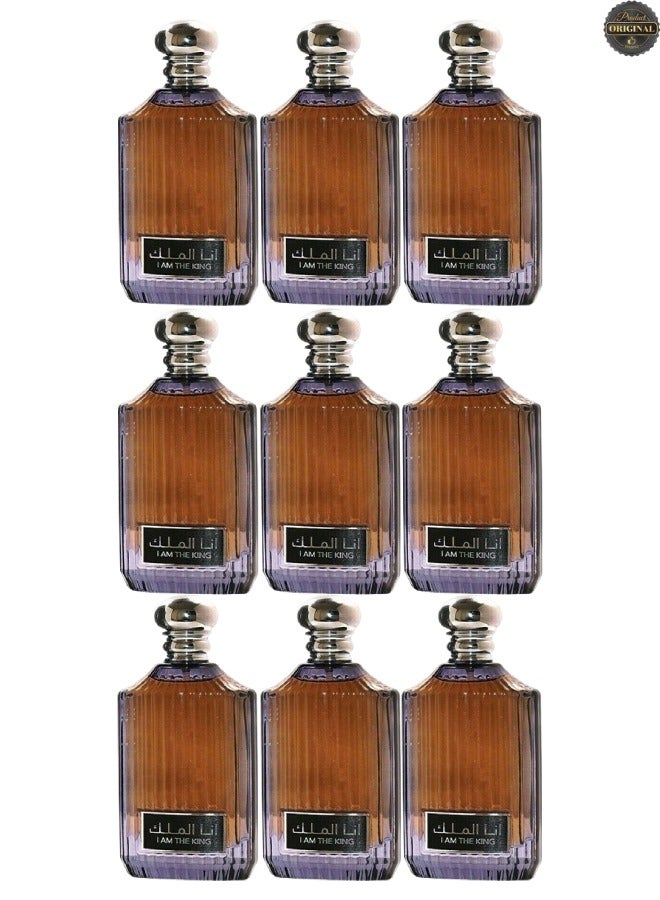 King 9 Pieces Ana Al Malik Perfume 100ML - Image 1
