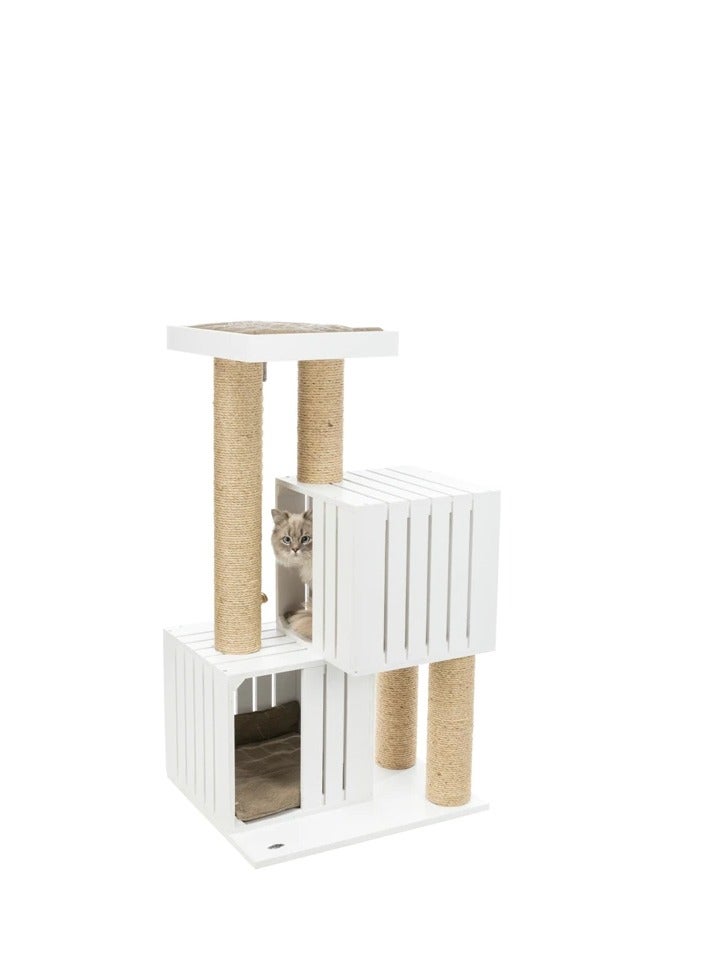 تريكسي بي نورديك للتزحلق على الجليد للقطط الأبيض - Image 3