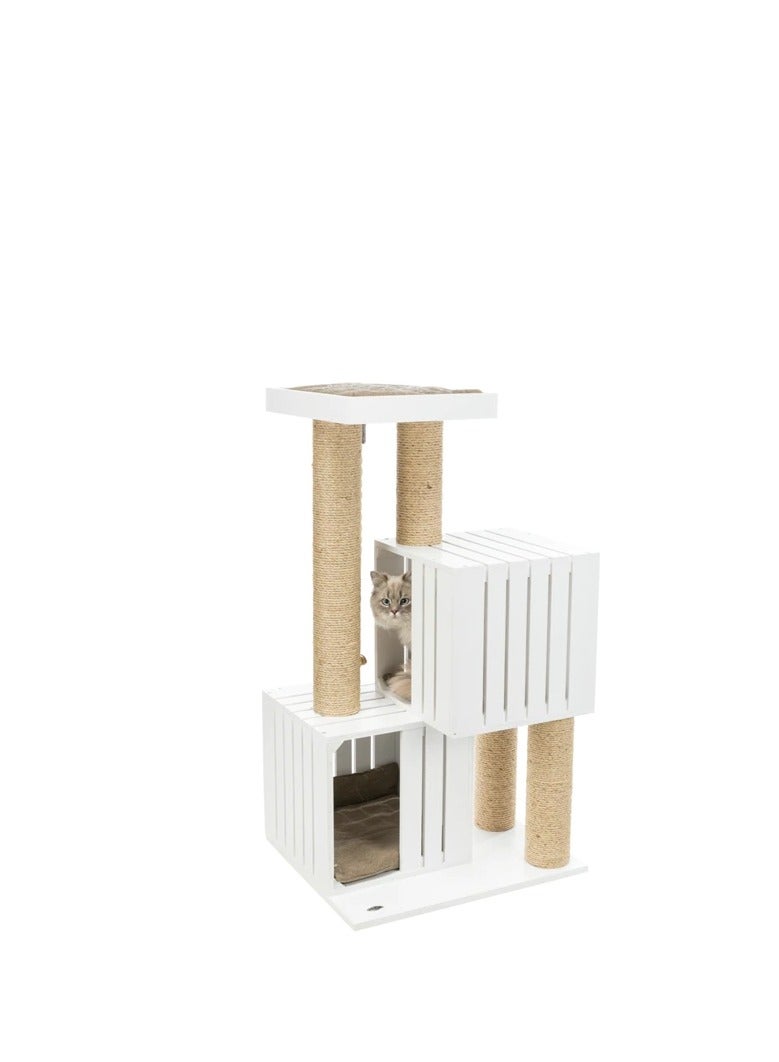 تريكسي بي نورديك للتزحلق على الجليد للقطط الأبيض - Image 2