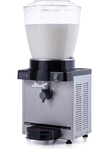 Eurofaz Samixir Kam22 Panoramic 22 Lt Foamed Ayran Dispenser Machine KAM22-DI  - Image 1