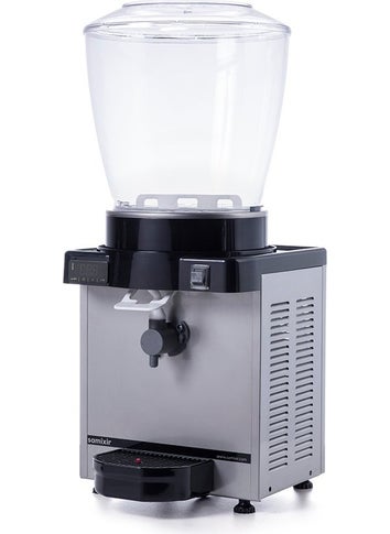 Eurofaz Samixir Kam22 Panoramic 22 Lt Foamed Ayran Dispenser Machine KAM22-DI  - Image 3