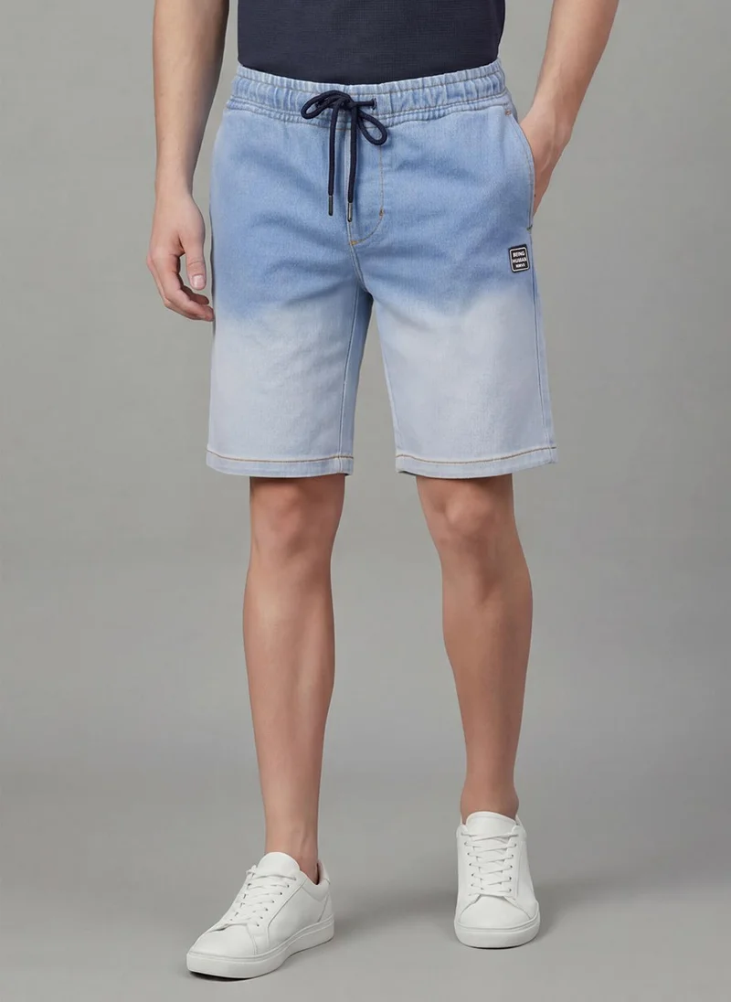 Being Human Men Washed Technology Shorts