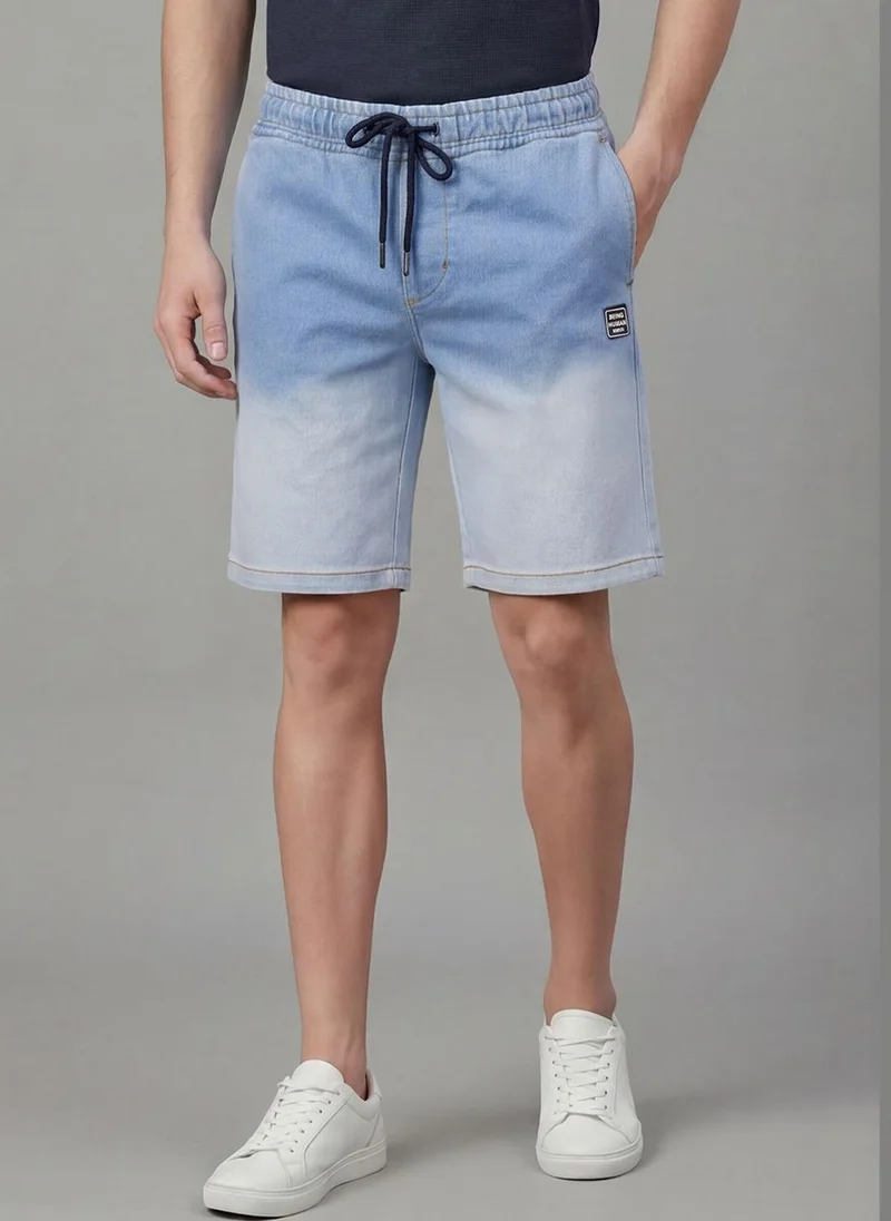 Being Human Men Washed Technology Shorts