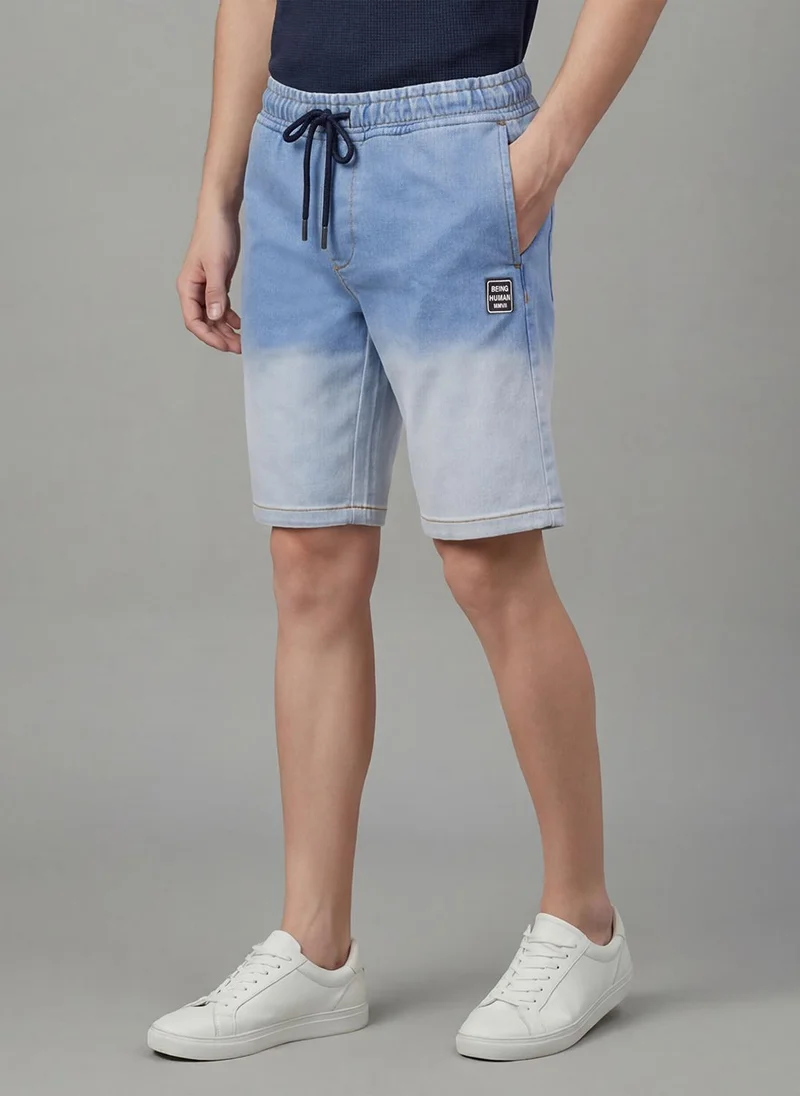 بيينغ هيومان Men Washed Technology Shorts