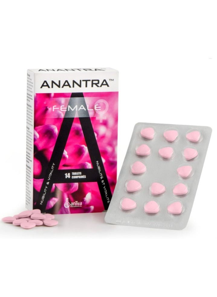 ANANTRA - Female 14 Tablets - Image 1