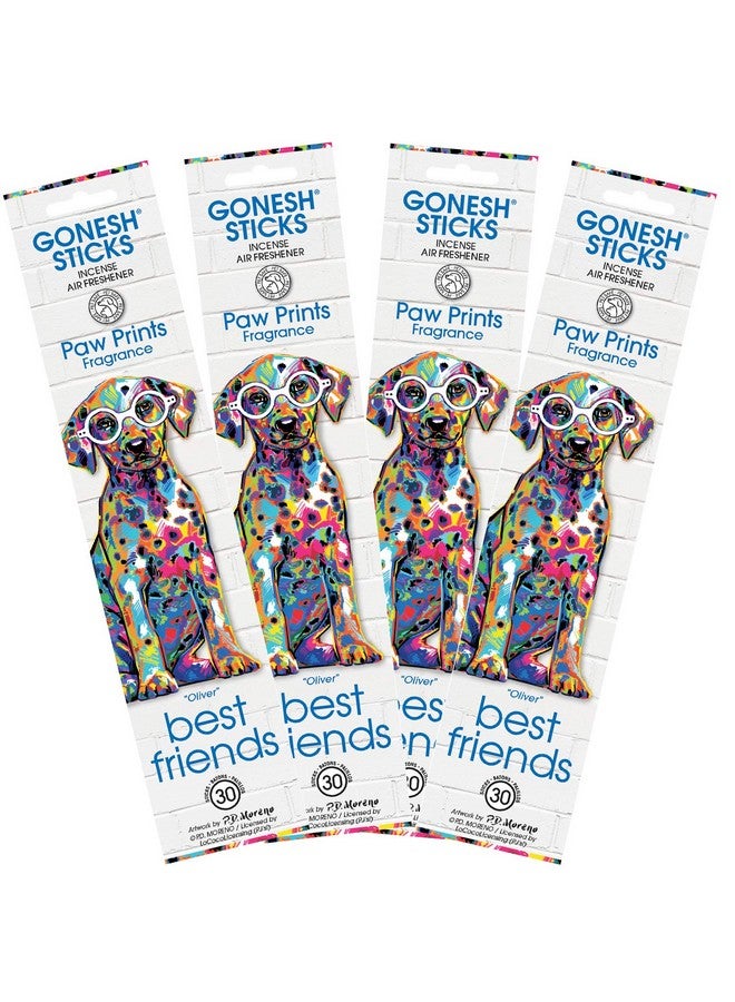 Gonesh Best Friends Oliver 4-Pack Incense - Image 1