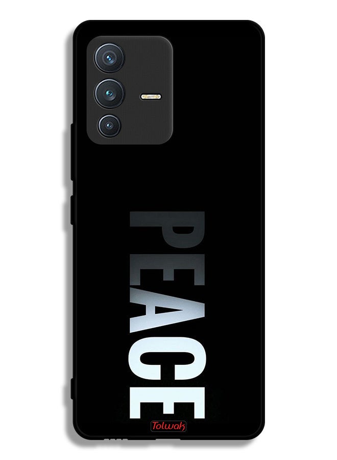 Tolwak Vivo S12 5G Protective Case Cover Peace - Image 1