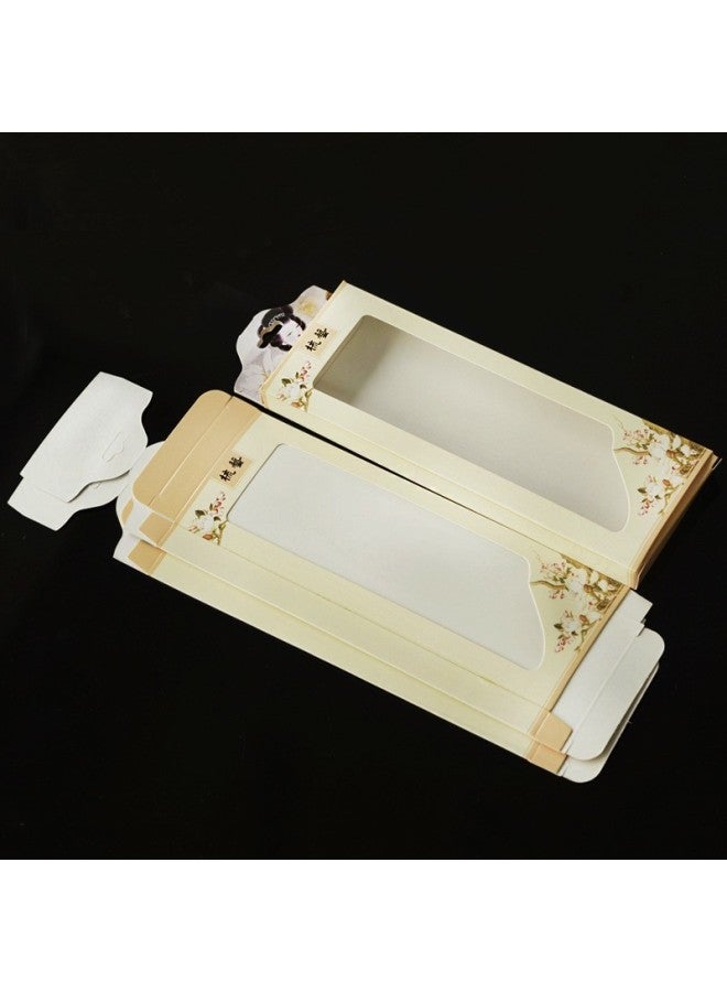 And Beauty Rectangular Multi-model elry Box Portable Comb elry Gift Box And Earth Cover Comb Gift Box