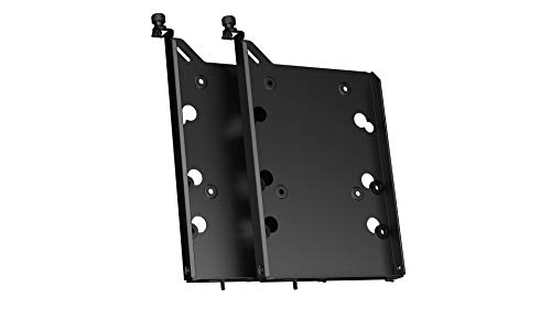 Fractal Design HDD Drive Tray Kit - Type B, Black, Dual Pack - Image 2