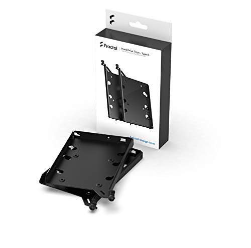 Fractal Design HDD Drive Tray Kit - Type B, Black, Dual Pack - Image 4
