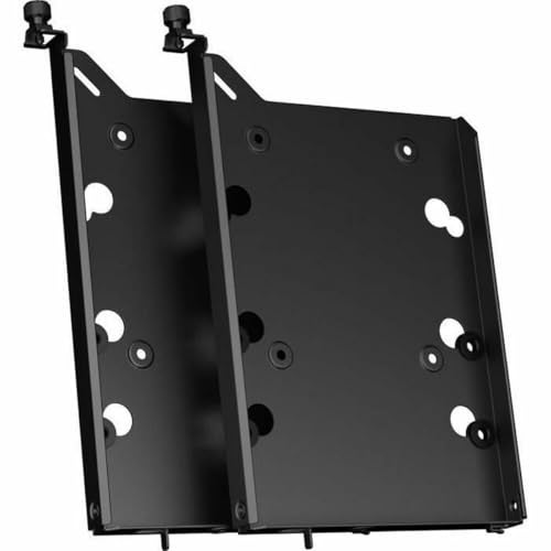 Fractal Design HDD Drive Tray Kit - Type B, Black, Dual Pack - Image 1