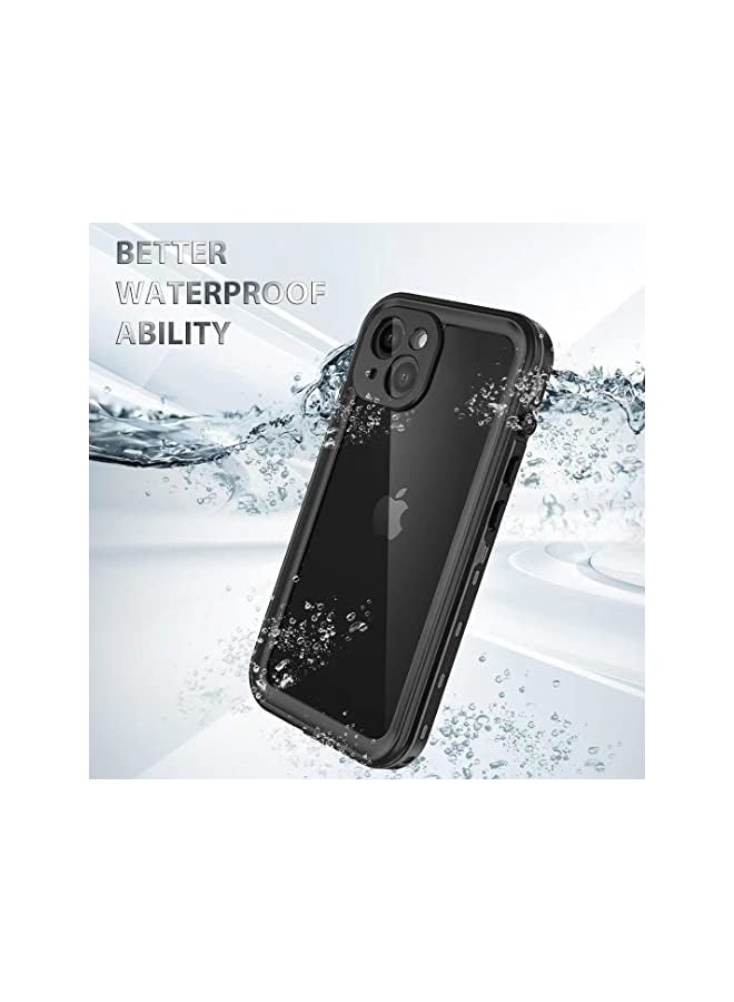 Motim iPhone 14 Pro Max Waterproof Phone Case, with Built-in Screen Protector and Camera Protector, Heavy Duty Protective Shockproof Cover - Image 2