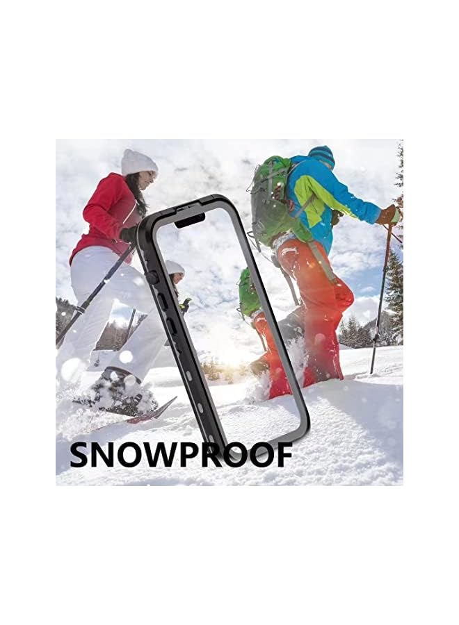 Motim iPhone 14 Pro Max Waterproof Phone Case, with Built-in Screen Protector and Camera Protector, Heavy Duty Protective Shockproof Cover - Image 4