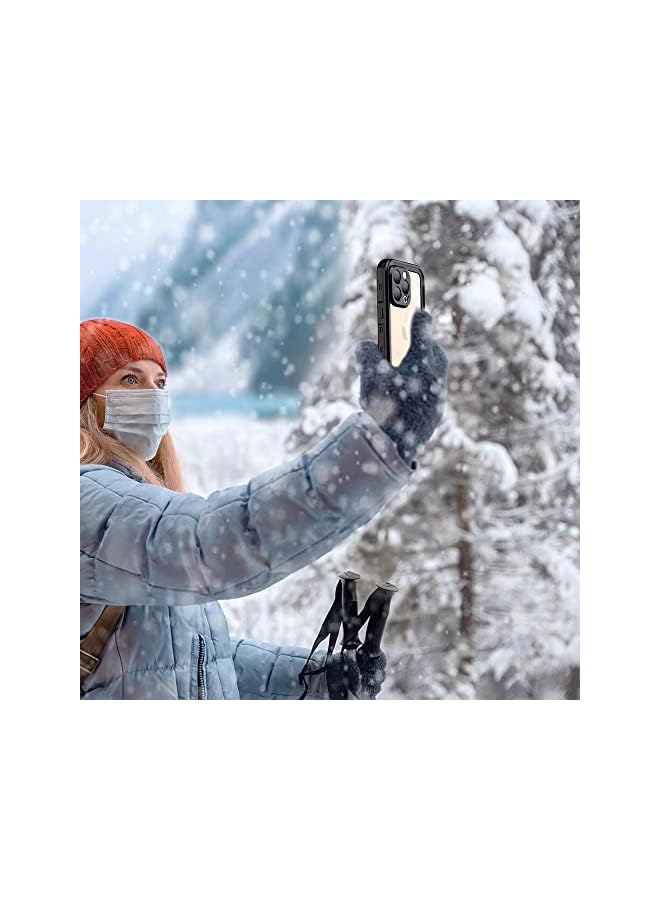 Motim iPhone 14 Pro Max Waterproof Phone Case, with Built-in Screen Protector and Camera Protector, Heavy Duty Protective Shockproof Cover - Image 5