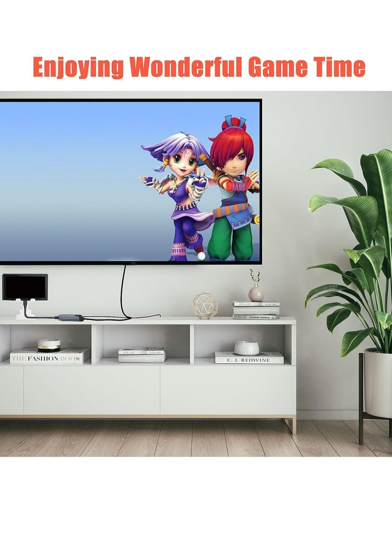 Switch Dock for Nintendo Switch OLED Switch Dock Station for TV Portable Switch Dock for Nintendo Switch Docking Station with HDMI PD USB3.0 Switch HDMI Adapter for Nintendo Switch Accessories - Image 2