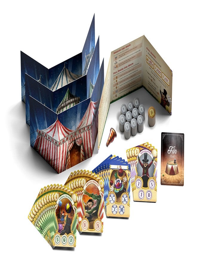 BOARD GAME TABLES.COM لعبة بيج توب - لعبة مزاد سريعة الإيقاع - من 3 إلى 4 لاعبين - مدة اللعب 40 دقيقة (بيج توب (اللعبة الأساسية)) - Image 5