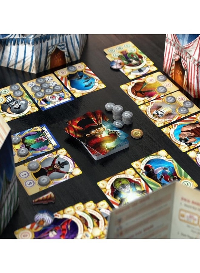 BOARD GAME TABLES.COM لعبة بيج توب - لعبة مزاد سريعة الإيقاع - من 3 إلى 4 لاعبين - مدة اللعب 40 دقيقة (بيج توب (اللعبة الأساسية)) - Image 2