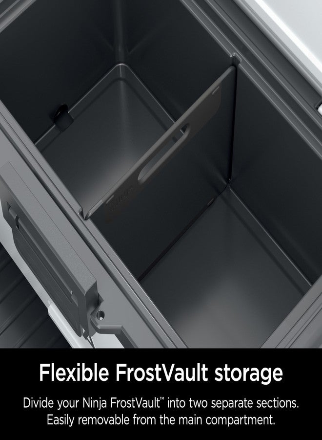 Ninja FrostVault Cooler Divider Insert & Cutting Board, Multipurpose Removable Divider, Easy to Clean, Dishwasher Safe, Designed to Fit Ninja FrostVault, Black, XSKCUTBRDDIVDR - Image 4