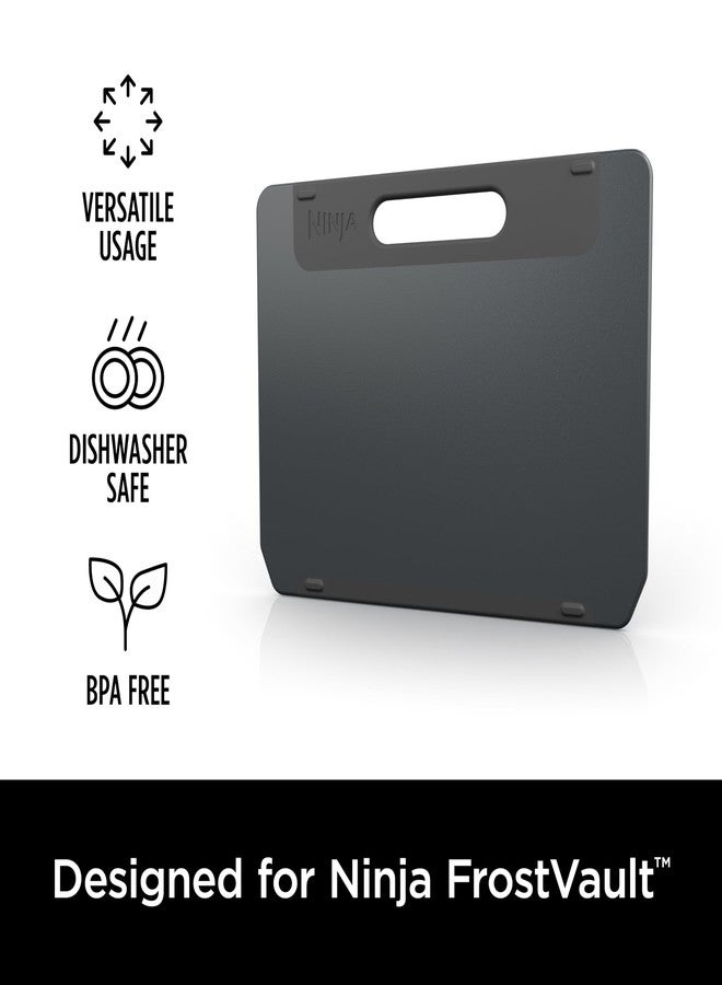 Ninja FrostVault Cooler Divider Insert & Cutting Board, Multipurpose Removable Divider, Easy to Clean, Dishwasher Safe, Designed to Fit Ninja FrostVault, Black, XSKCUTBRDDIVDR - Image 3