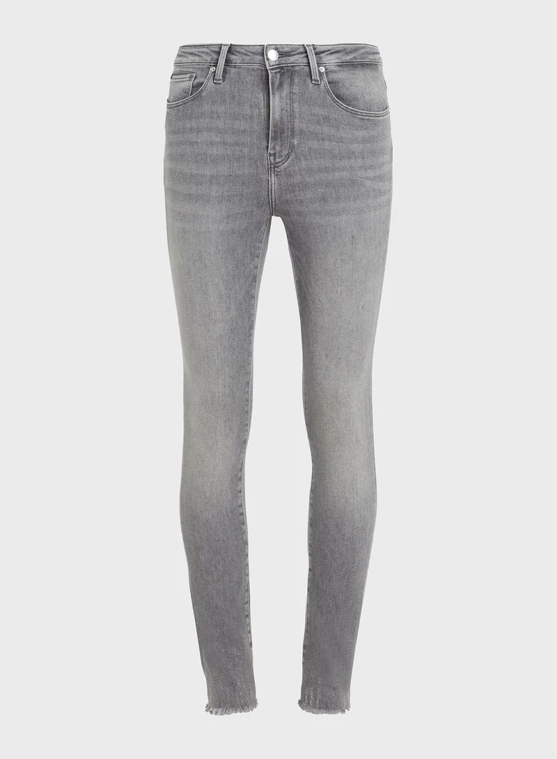 TOMMY HILFIGER High Waist Skinny Jeans
