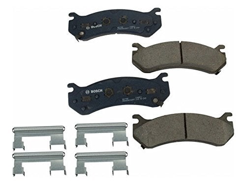 BOSCH BC785 QuietCast Premium Ceramic Disc Brake Pad Set - Compatible with Select Cadillac Escalade; Chevrolet Avalanche, Express, Silverado, Suburban, Tahoe; GMC Savana, Sierra, Yukon XL + More - Image 4