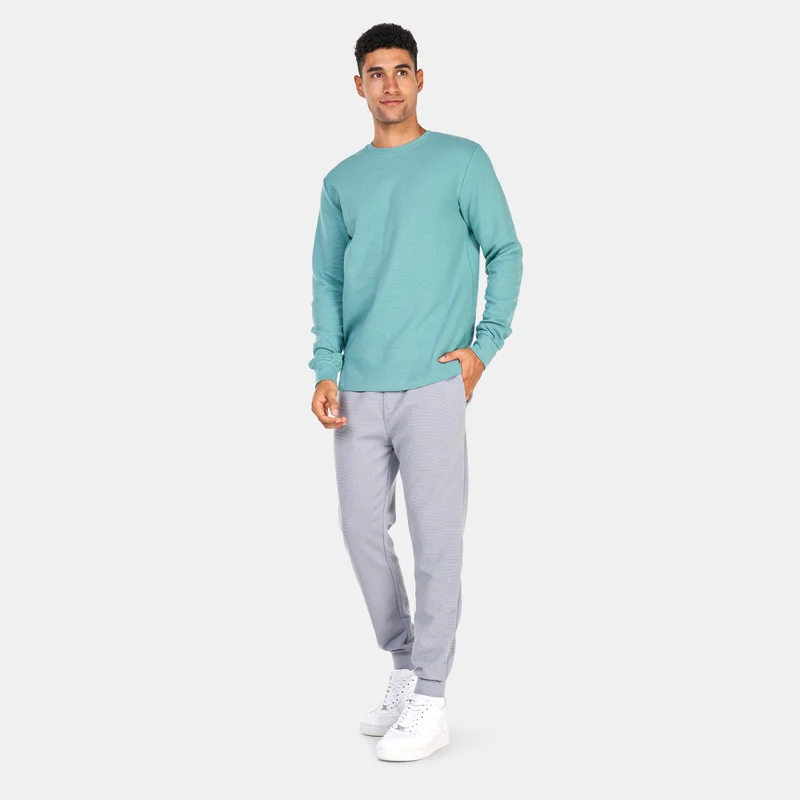 Sun and Sand Sports Men's Jacquard Joggers