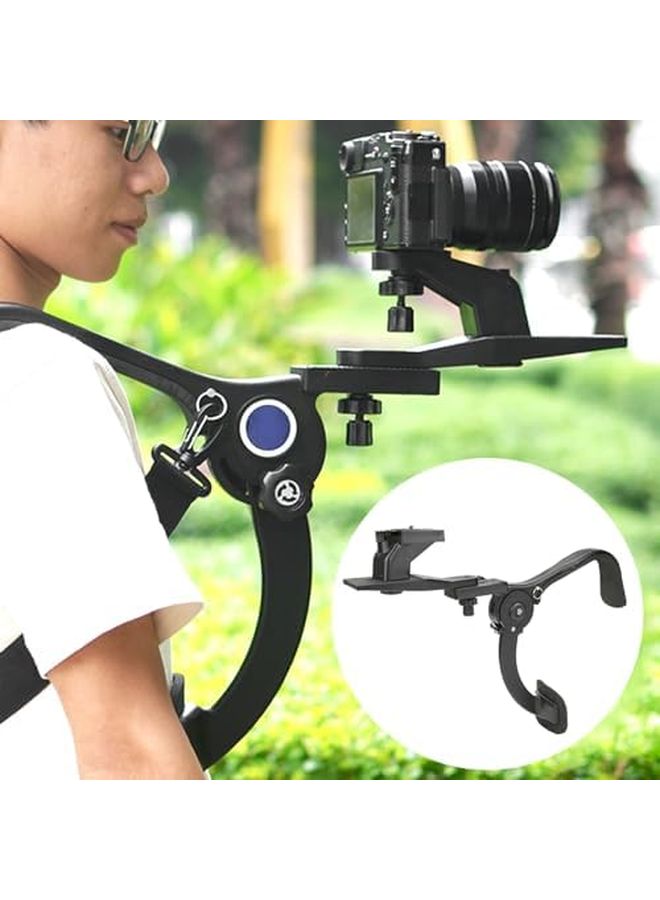 Pssopp SR 500 حامل تثبيت وتدعيم الكتف للكاميرات الرقمية والكاميرات الفيديو - Image 5