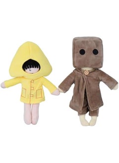 Generic Little Nightmares Plush, Six & Mono Stuffed Plush Doll, 11.8 inch Plush Toy for Game Fans  - Image 1