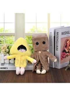 Generic Little Nightmares Plush, Six & Mono Stuffed Plush Doll, 11.8 inch Plush Toy for Game Fans  - Image 3