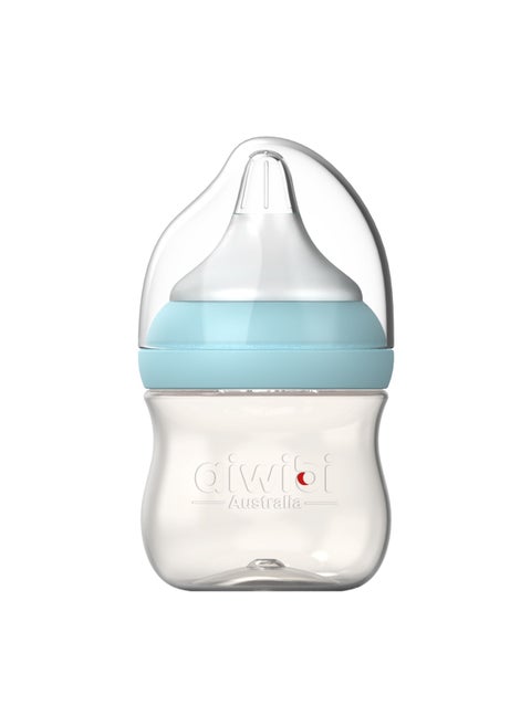 Baby feeding bottle BPA free 120ml Blue
