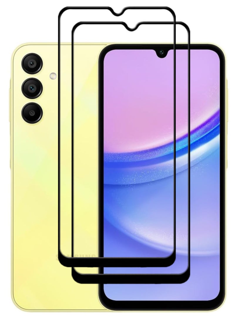 أكاليكس قطعتين، حماية شاشة، لهاتف سامسونج جالاكسي A15، جودة ممتازة. - Image 1