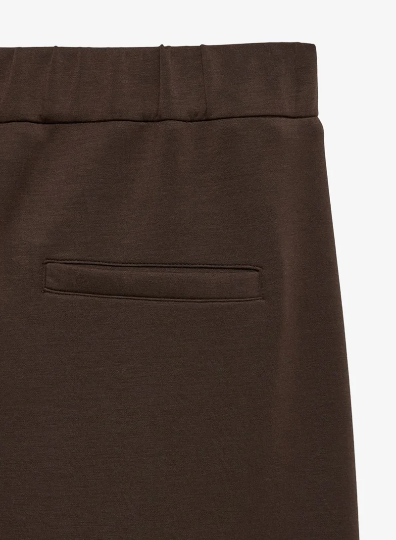 Vero Moda  Casual Mid-Waist Wide 30 Inch Pants for Women | Best Price UAE