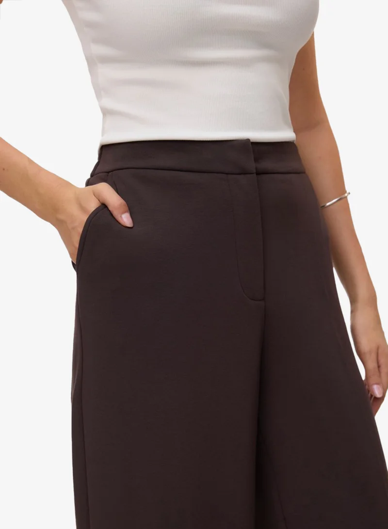 Vero Moda  Casual Mid-Waist Wide 30 Inch Pants for Women | Best Price UAE